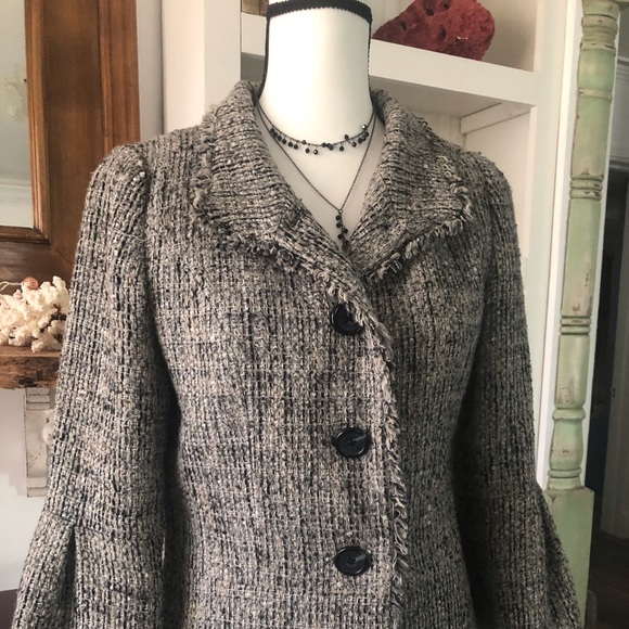 Tweed jacket - Picture 1 of 7